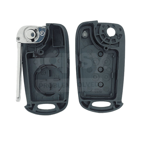Hyundai 3 Buttons Key Remote Case/Shell/Blank/Enclosure For Elantra