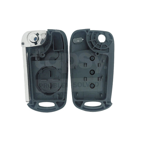 Hyundai 3 Buttons Key Remote Case/Shell/Blank/Enclosure