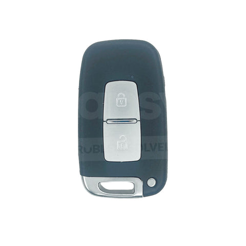 Hyundai 2 Buttons Key Remote Case/Shell/Blank/Enclosure For Accent/ i30/ Veloster