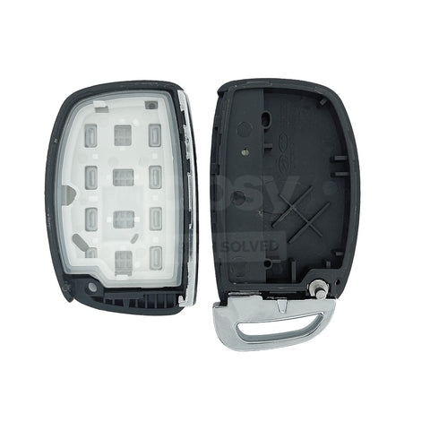 Hyundai 4 Buttons Smart Remote key/Case/Shell/Blank/Enclosure For ix25/ix35/Elantra/Sonata