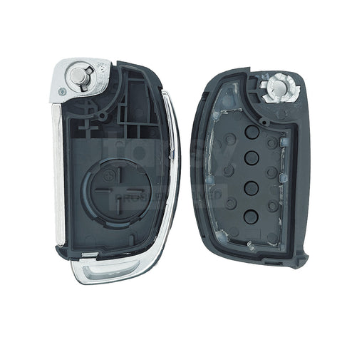 Hyundai 4 Buttons Key Remote Case/Shell/Blank/Enclosure For Santa Fe/ i40