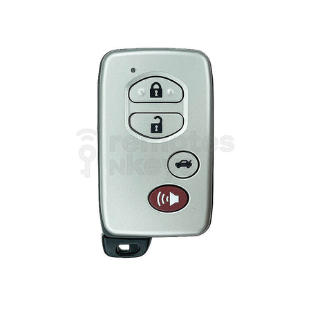 Toyota Prius 2009-2015 3+1 Buttons Smart Remote Key 314MHz 89904-0T020
