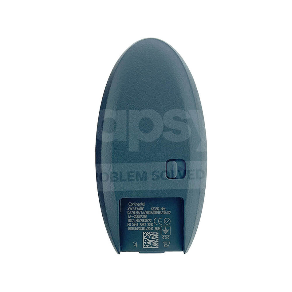 Nissan Maxima 2013-2014 Original 4 Buttons Smart Remote Key 433MHz 285E3-JC07A