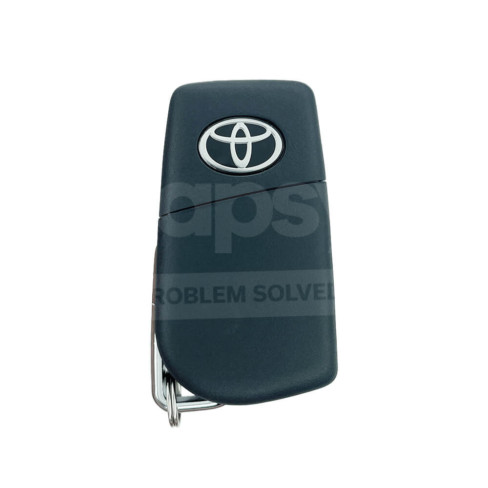 Toyota Yaris 2019-2023 2 Buttons Genuine Flip Remote Key 312/314MHz 89070-K0040