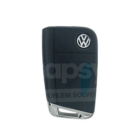 Original 3 Buttons Flip Remote Key for Volkswagen Tiguan/Polo/Golf P/N: 5G0-959-752-BC / 5G6-959-752-AG