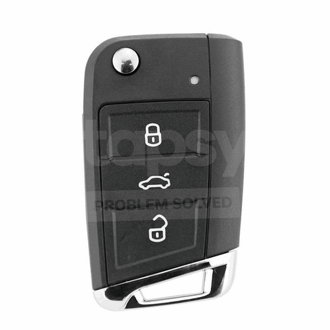 Flip Remote Key for Volkswagen Polo (2014 - 2017) 433Mhz (MQB)