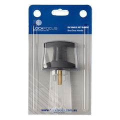 LOCK FOCUS SMALL T HANDLE-IP RATED BLACK EP