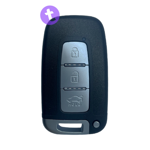 Hyundai 3 Buttons Key Remote Case/Shell/Blank/Enclosure For Accent/ i30/ Veloster