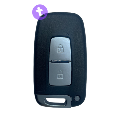 Hyundai 2 Buttons Key Remote Case/Shell/Blank/Enclosure For Accent/ i30/ Veloster