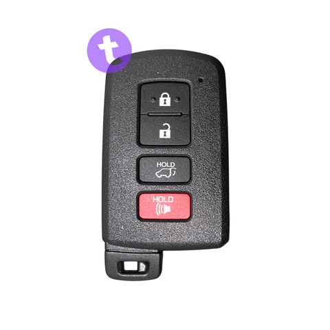 Smart/Prox Key For Toyota Kluger Limited Edition (2014-2019) 0020 312FSK HYQ14FBA P/N 89904-0R080