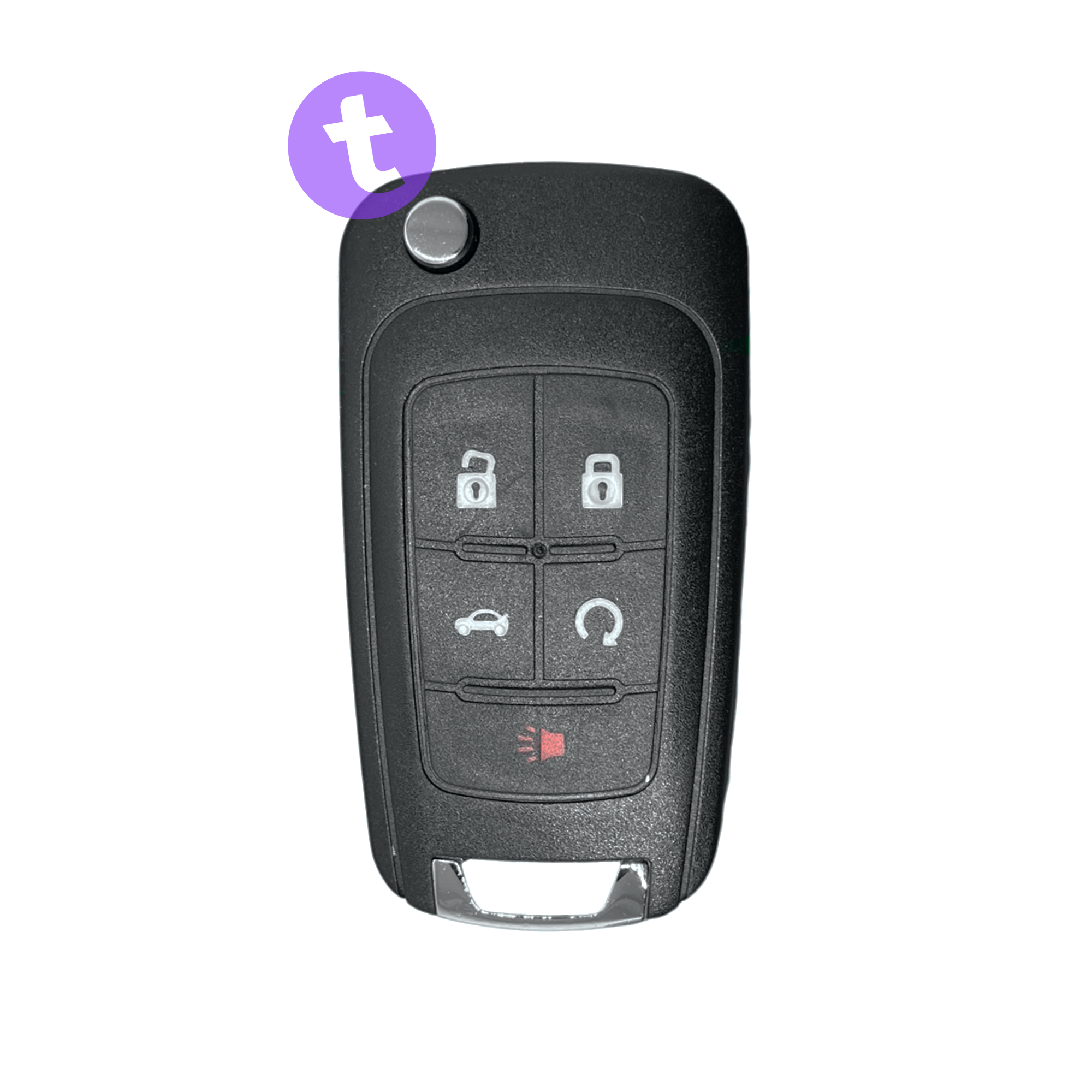 Smart/Prox (Keyless) Flip Remote key for Holden Commodore VF(2013 - 2017) (5 Button)