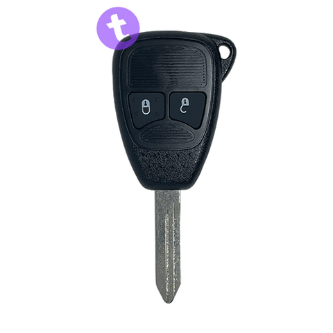 Chrysler/Dodge 2 Buttons Key Remote Case/Shell/Blank/Enclosure 300/ Calibre/ Nitro/ Voyager
