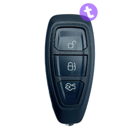 Ford 3 Buttons Key Remote Case/Shell/Blank/Enclosure For Mondeo/ Fiesta/ Focus/ Titanium