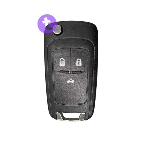 Remote key for Holden Barina TM (3 Button) (2011- 2015)