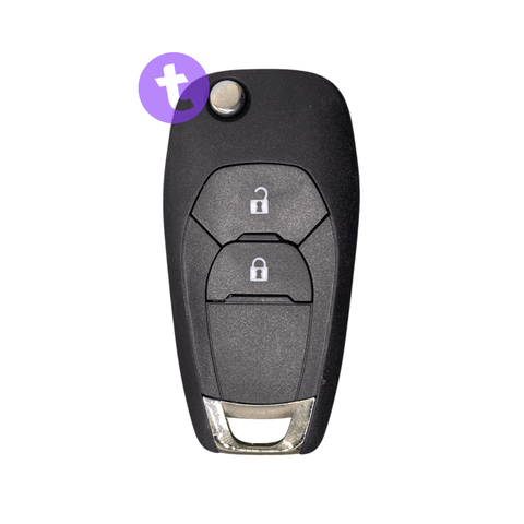 Remote key for Holden Colorado RG Facelift (2017 - 2021) (2 Button)