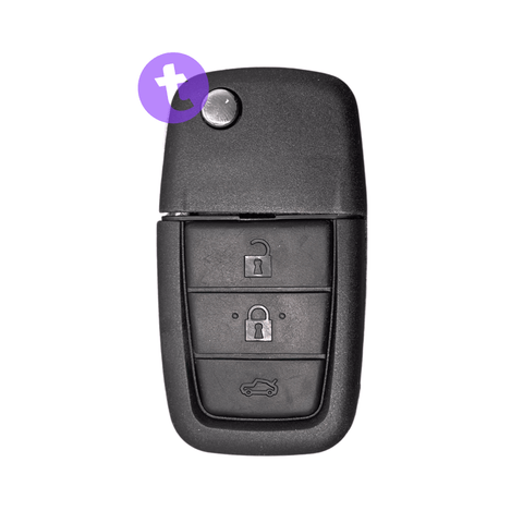 Holden VE Commodore Complete Remote Key 433Mhz 3 Button