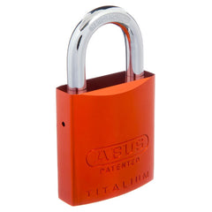 ABUS Rekeyable Orange Colour Padlock Aluminium and Titanium 83/45(Key a like/Key a differ)