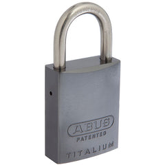 ABUS Rekeyable Padlock Titanium 83/40(Key a like/Key a differ)