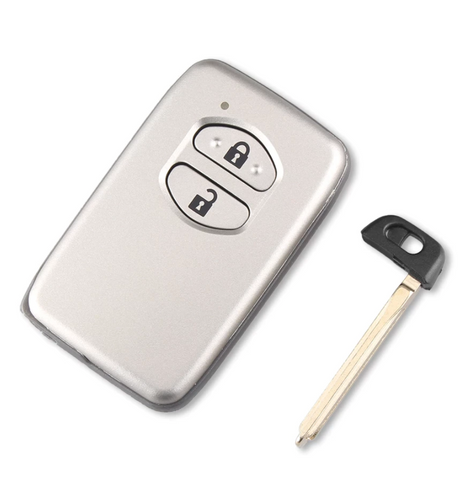 Smart Key For Toyota PRADO GRJ150, KDJ150 - GX, VX 200 (2010 - 2017) 314FSK 5290 P/N 89904-60561,89904-60551