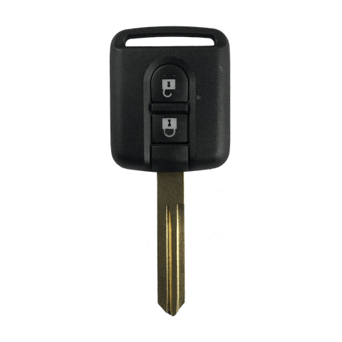 Nissan 2 Buttons Flip Key/Remote Case/Shell/Blank/Enclosure For Pathfinder/Navara/Micra/Note/NV200/Qashqai/Tida
