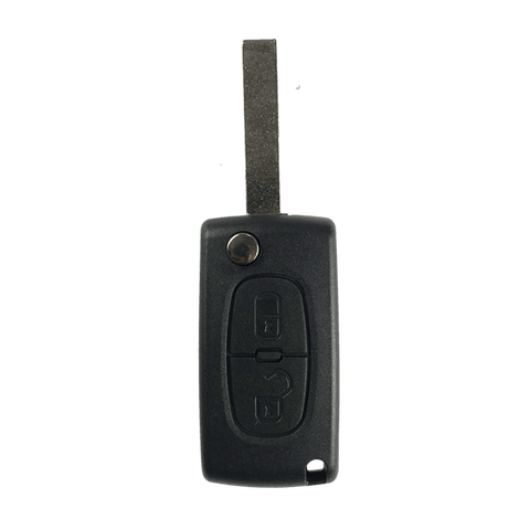Citroen 2 Buttons Remote Flip Key/ Case/Shell/Blank/Enclosure For C2/C3/C4/C5/C6/C8