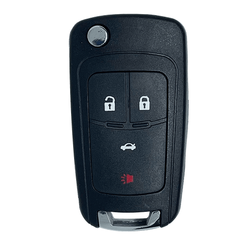 Holden 4 Buttons Remote Flip Key/ Case/Shell/Blank/Enclosure For Barina/Cruze/Trax