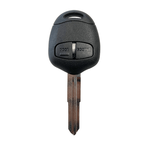 Mitsubishi 2 Buttons MIT8 Remote key/Case/Shell/Blank/Enclosure For Challenger/Pajero/Triton