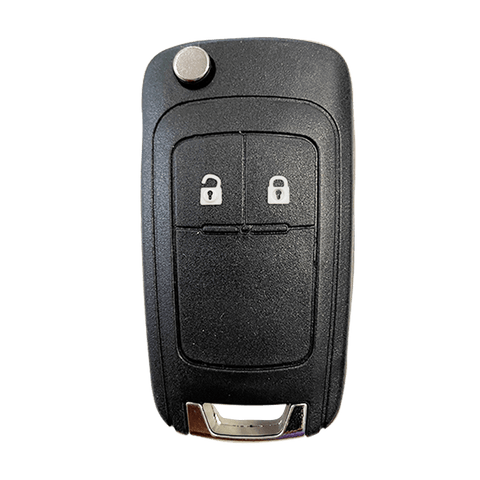 Holden 2 Buttons Button Flip Key Remote Case/Shell/Blank/Enclosure For Colorado/Cruze/JH-JH S2