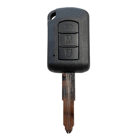 Mitsubishi 3 Buttons MIT11R Remote Key /Case/Shell/Blank/Enclosure For Eclipse/Lanser/Outlander/Mirage