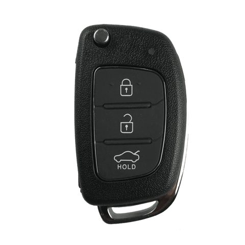 Hyundai 3 Buttons Remote Flip key/Case/Shell/Blank/Enclosure For i30/ix45/santa fe/i10/i20/i40/Tucson/Elantra Elite