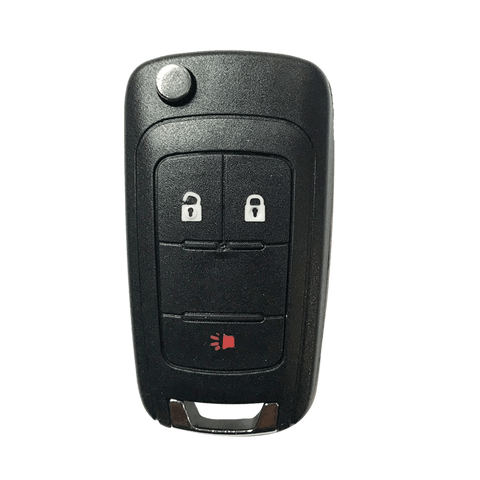 Holden 2 Buttons + Panic Button Key Remote Case/Shell/Blank/Enclosure For Barina/ Cruze/ Trax/ VF Commodore