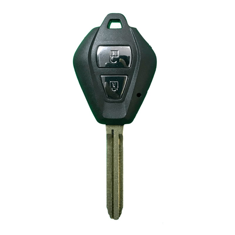 Isuzu 2 Buttons Key Remote Case/Shell/Blank/Enclosure For D-Max