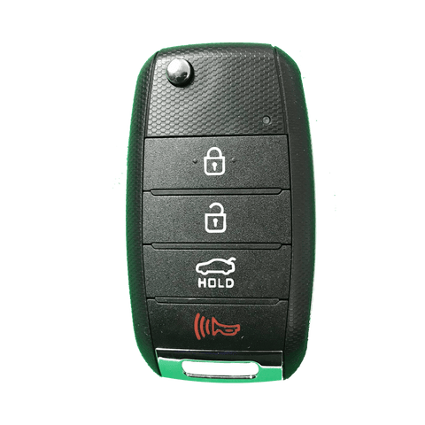 Kia 4 Buttons Key Remote Case/Shell/Blank/Enclosure For Sportage/ Sorento/ Rio/ Soul/ Optima/ Cerato/ Picanto/ Rondo