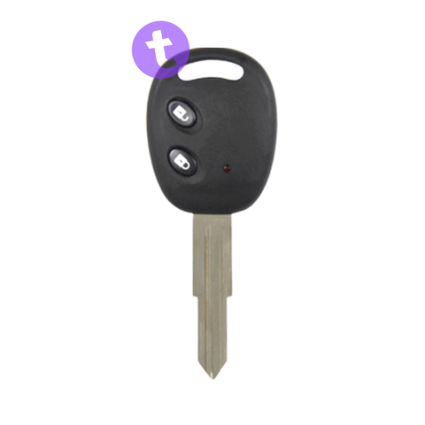 Remote key for Holden Barina TK(2005 - 2011) (2 Button)