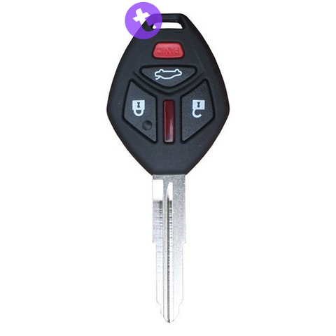 3+1 Button Remote Key for Mitsubishi 380