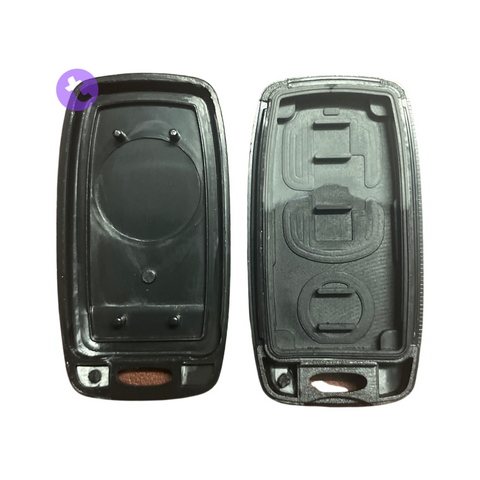 Mazda 2 Buttons Remote Case/Shell/Blank/Enclosure For Permacy/MPV/3/626 BJ2/323 BJ2/6 GG/2 DY