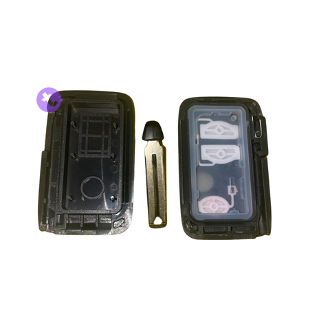 Toyota 3 Buttons  Remote/Key Case/Shell/Blank/Enclosure For Land Cruiser/Prado & other models.