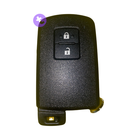 Toyota 2 Buttons Key Remote Case/Shell/Blank/Enclosure For Toyota RAV4 & many other models