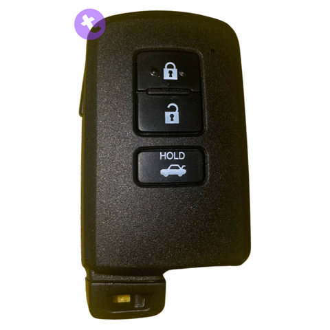 Toyota 3 Buttons Key Remote Case/Shell/Blank/Enclosure For Toyota Camry and many other models