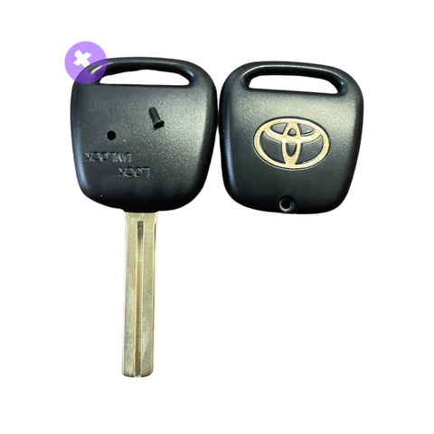 Toyota 1 Buttons Remote Key/Case/Shell/Blank/Enclosure For Corolla/Celica/RAV4/Camry/Yaris