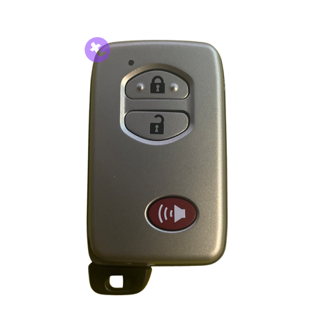 Toyota 3 Buttons  Remote/Key Case/Shell/Blank/Enclosure For Land Cruiser/Prado & other models.