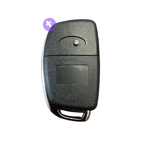 Hyundai 3 Buttons Remote Flip key/Case/Shell/Blank/Enclosure For i30/ix45/santa fe