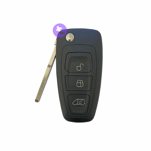Genuine/ Original Remote key for Ford Transit / Transit Custom (2014 - 2016) BK2T-15K601-AA/ AB/ AC 434MHz 63+ Chip A2C5345329