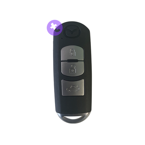 Mazda MX-5 2015-2020 3 Buttons Smart/Prox Key P/N: GHY1-67-5DY FCCID: SKE13E-01