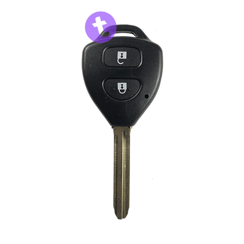 Toyota 2 Buttons Key Remote Case/Shell/Blank/Enclosure For Avensis/ Camry/ Rav4/ Corolla/ Celica/ Prado/ Echo/ Tarago